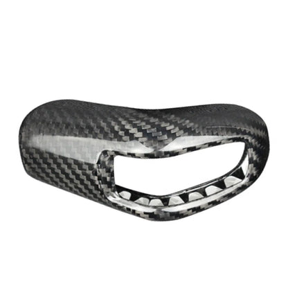 Carbon Fiber Gear Shift Knob Cover for Land Rover Range Rover Sport (2014-2017)