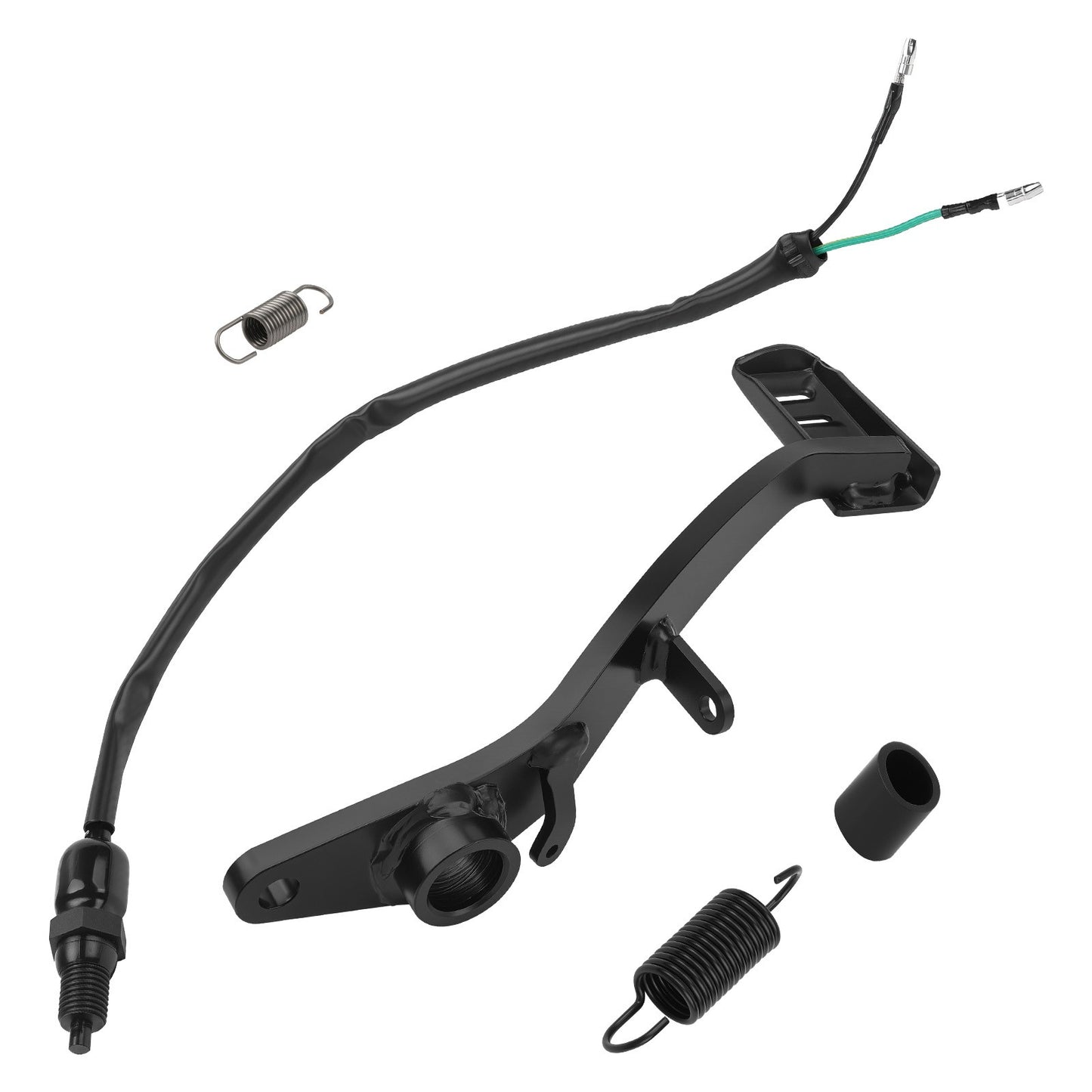 Rear Brake Lever Pedal Assembly with Switch for Honda CB300F CBR250R CBR300R (2013–2019)
