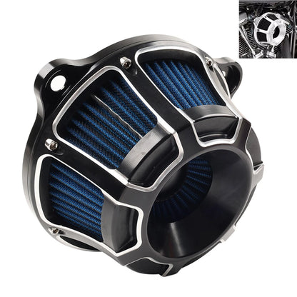 Air Cleaner Intake Filter Kit for Harley Touring Road Street Glide Softail