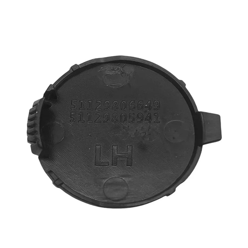 Rear Left Bumper Tow Hook Cap Cover for BMW MINI R60 (2011-2016)