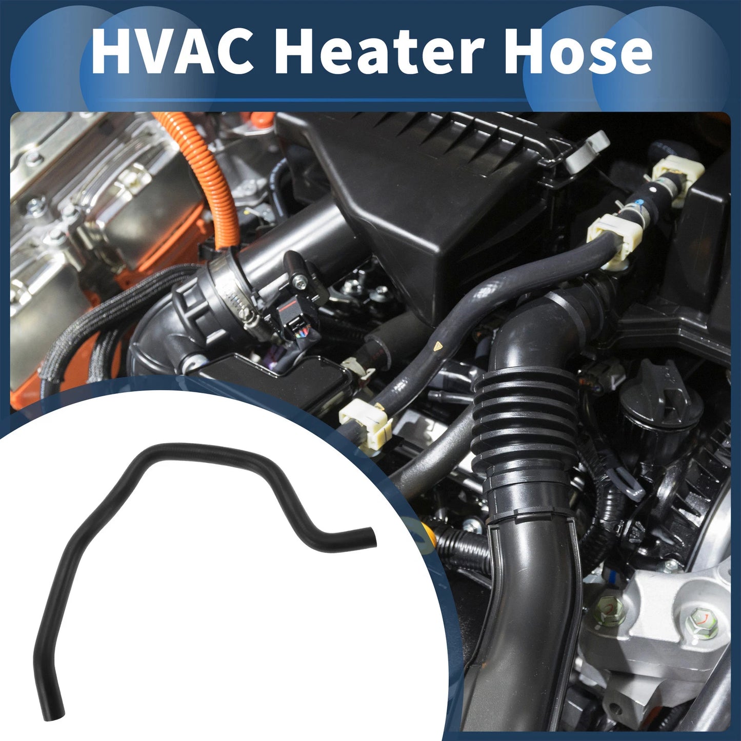 HVAC Heater Hose for BMW X6 (2008–2019), X5 (2007–2018) No. 64216955921