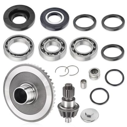Rear Differential Rebuild w/ Gear Kit for Honda Recon 250 TRX250 (1997–2023)