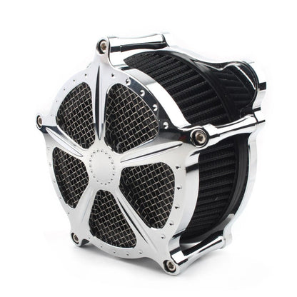 Air Cleaner Intake Filter Kit for Harley Sportster XL883 XL1200 (1991–2023)