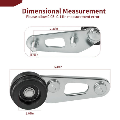 2X Drive Chain Tensioner for Honda TRX70 (1986–1987)
