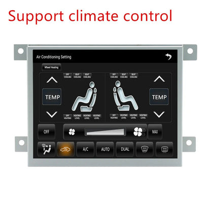 8.4'' Car Stereo Navigation for Jeep Renegade Cherokee (2013-2023)