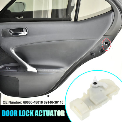 Rear Left Power Door Lock Actuator for Lexus GS300 (1998–2005) 69060-48010