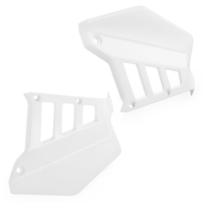 Radiator Shrouds for Honda ATC250R (1985–1986) - White Left + Right