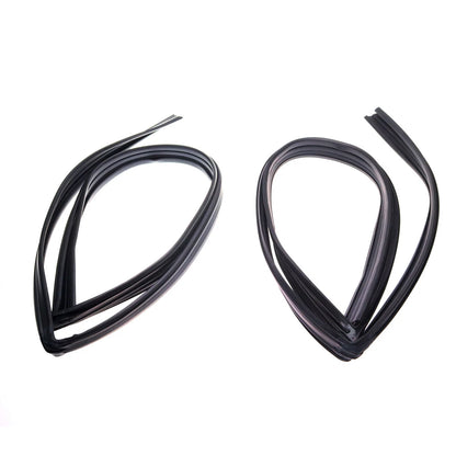 Weatherstrip Glass Run Channel Set for Mitsubishi Mirage Colt 1992-2002