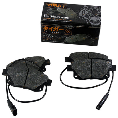 Rear Disc Brake Pad Set for Ford Transit VM (2006–2012)
