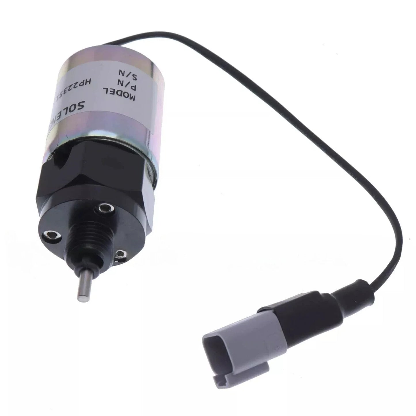 12V Throttle Solenoid for Perkins 400 Series 403D-15 404D-22