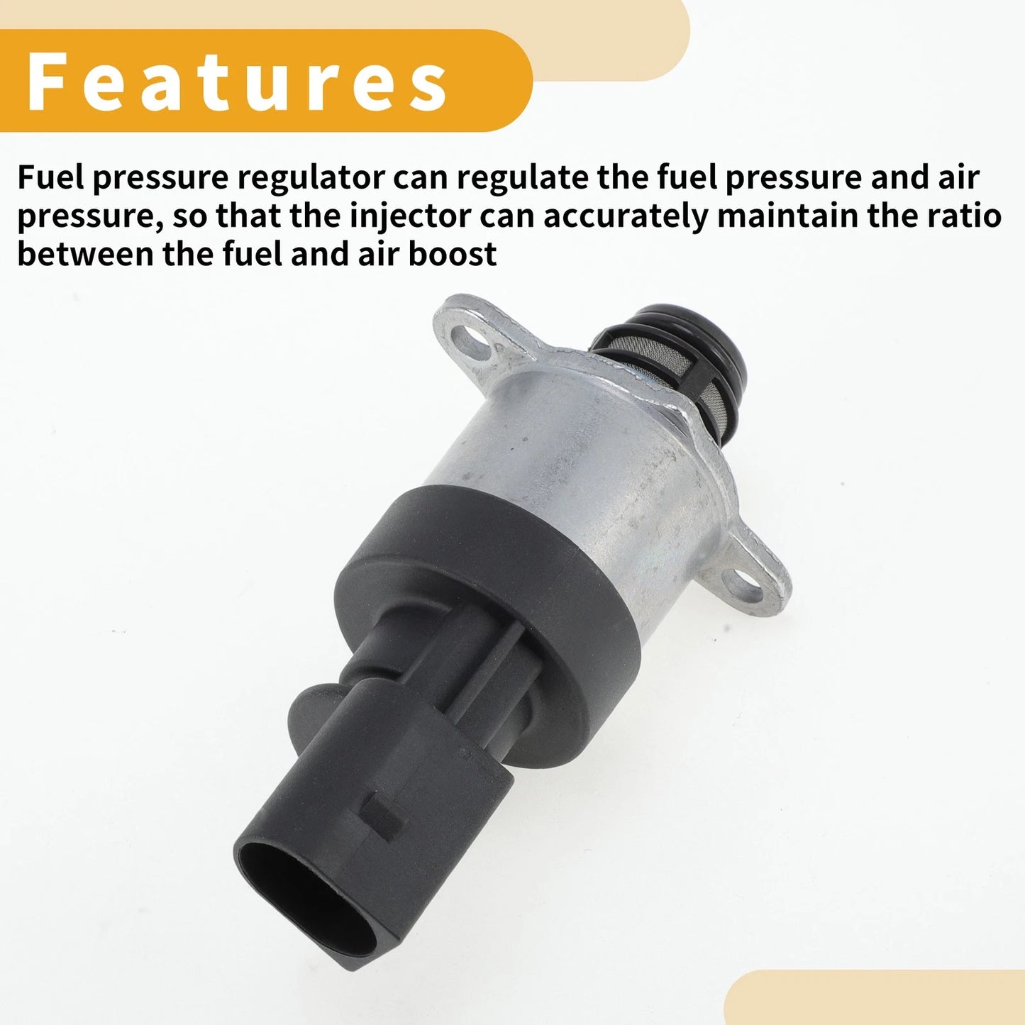Fuel Pressure Regulator No. 13518515155/0928400827 for BMW X6 (2019–2023)