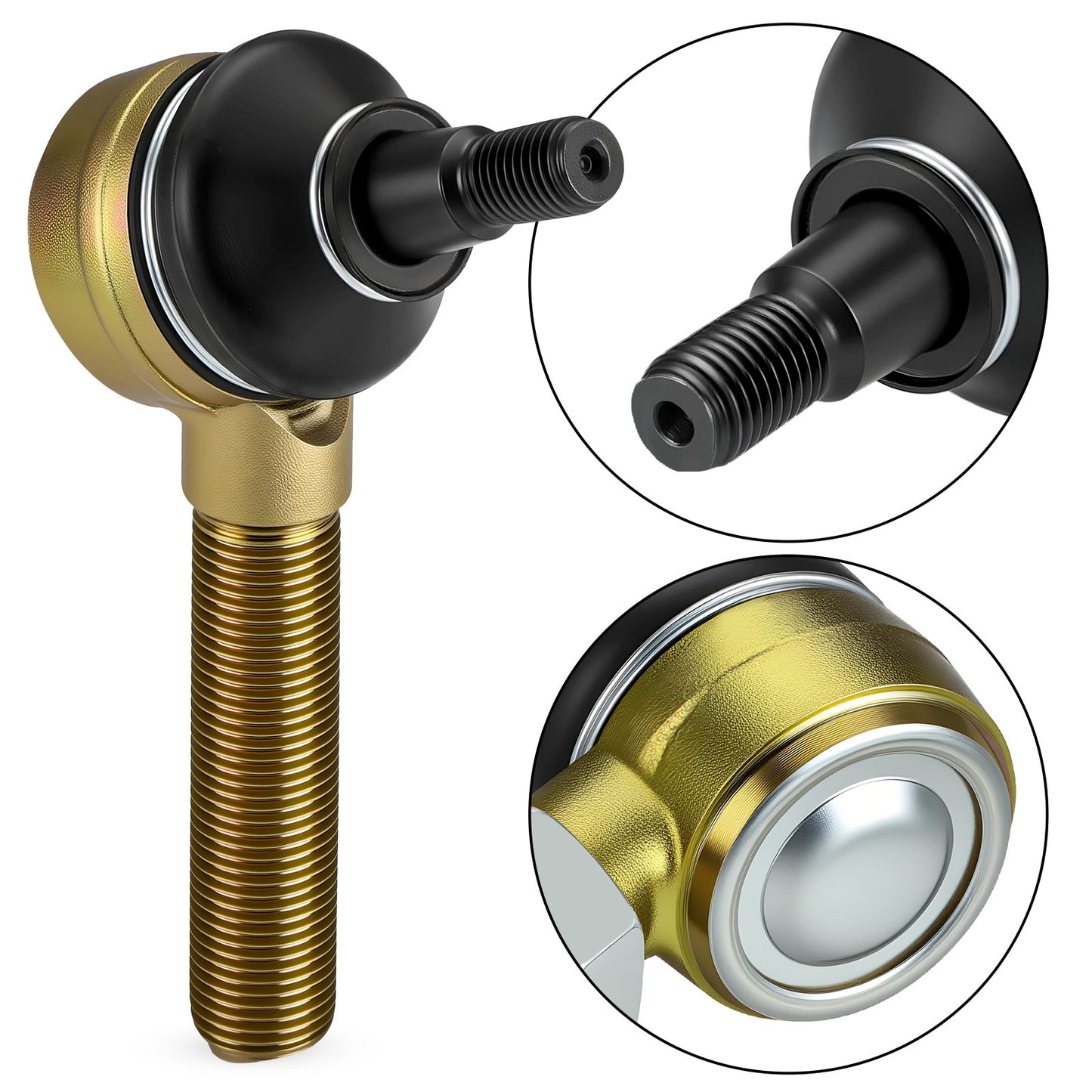 Adjustable A-Arm Ball Joints for Honda TRX450R/TRX450ER (2006–2014)