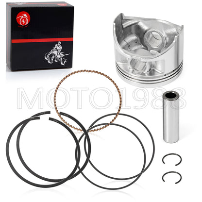 Piston Set for Yamaha G21 G22 G28 Gas Golf Cart (Year Range Not Specified)
