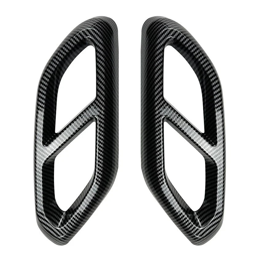 Exhaust Tail Mufflers Cover Trim for Mercedes GLC X254 AMG