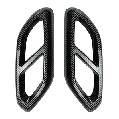 Exhaust Tail Mufflers Cover Trim for Mercedes GLC X254 AMG