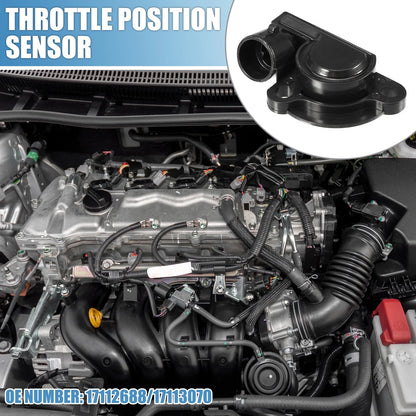 Throttle Position Sensor for GMC P3500 7.4L V8 (1994–1997)