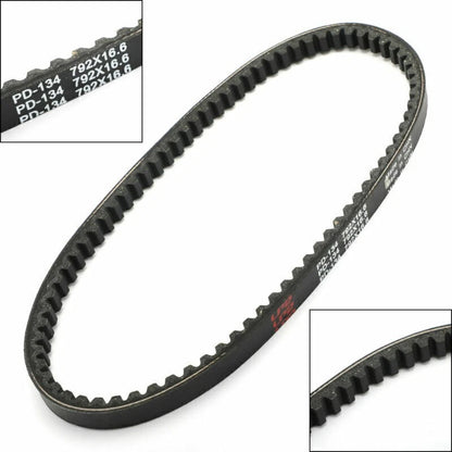 Drive Belt for Yamaha Jog 50 90 (1989–2005) 3WF-17641-00 A