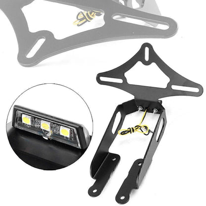 CNC Eliminator Tail License Plate Holder for KAWASAKI Z650 (2017-2018)