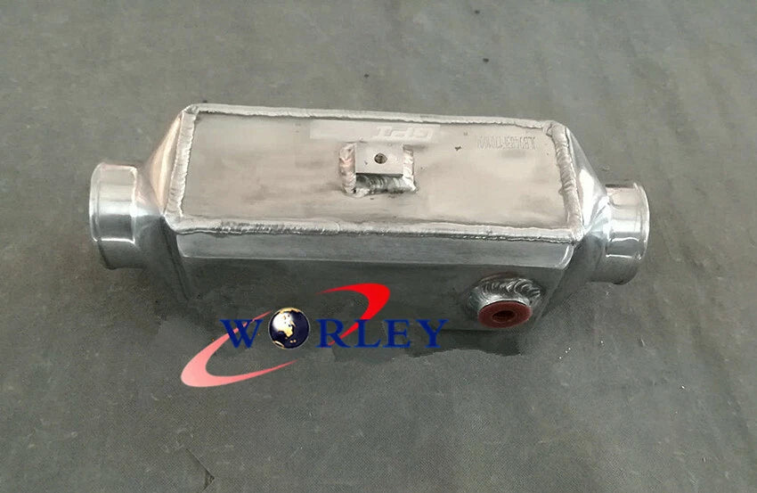 3" Aluminum Turbo Front-Mount Intercooler for Universal Applications