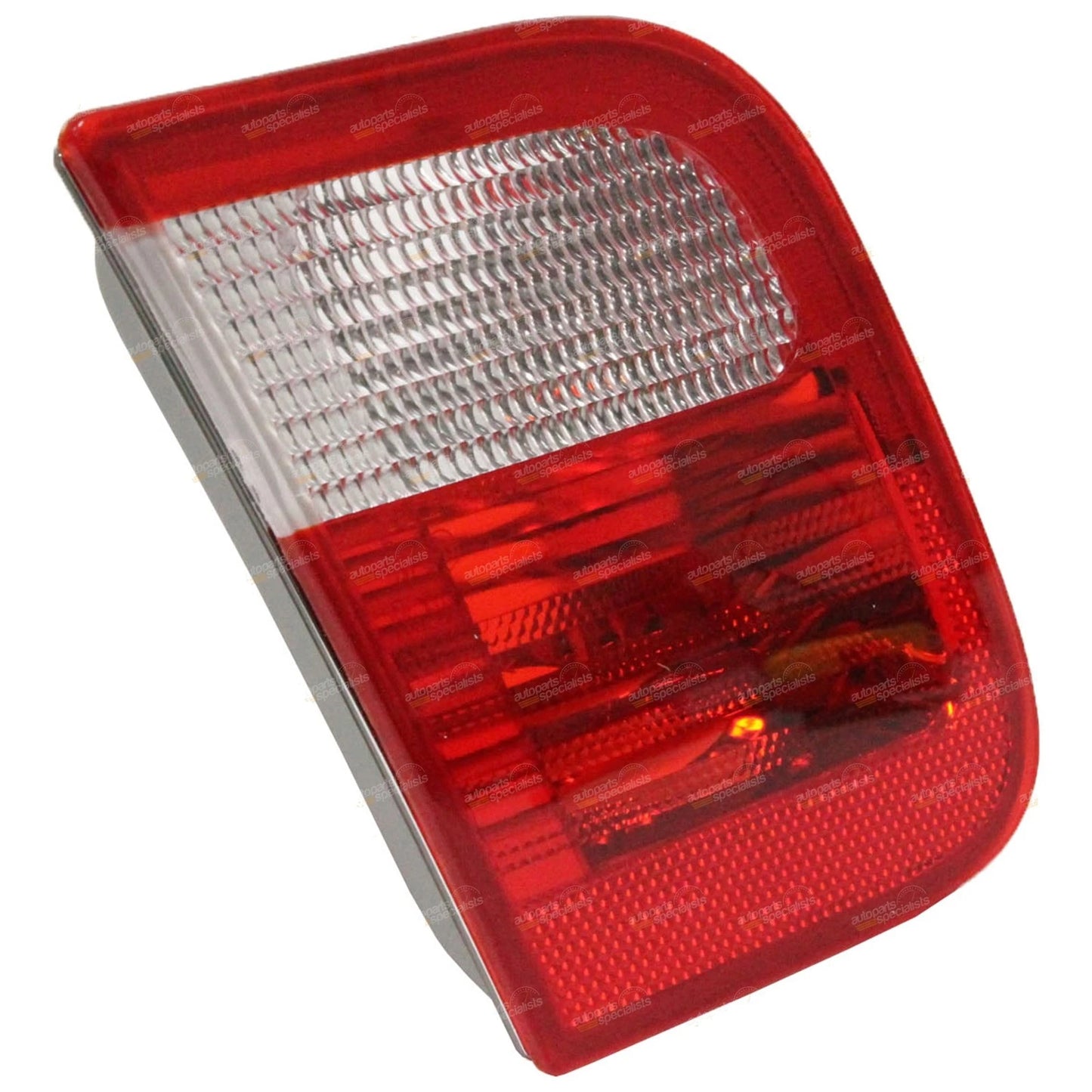 Tail Lights Pair for BMW E46 3 Series (1998–2001) Clear/Red