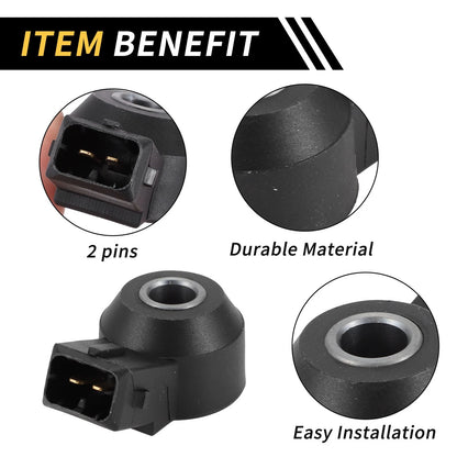Engine Knock Sensors for Ram 1500 2500 (2011–2017) No. 5033316AA/56028563AA