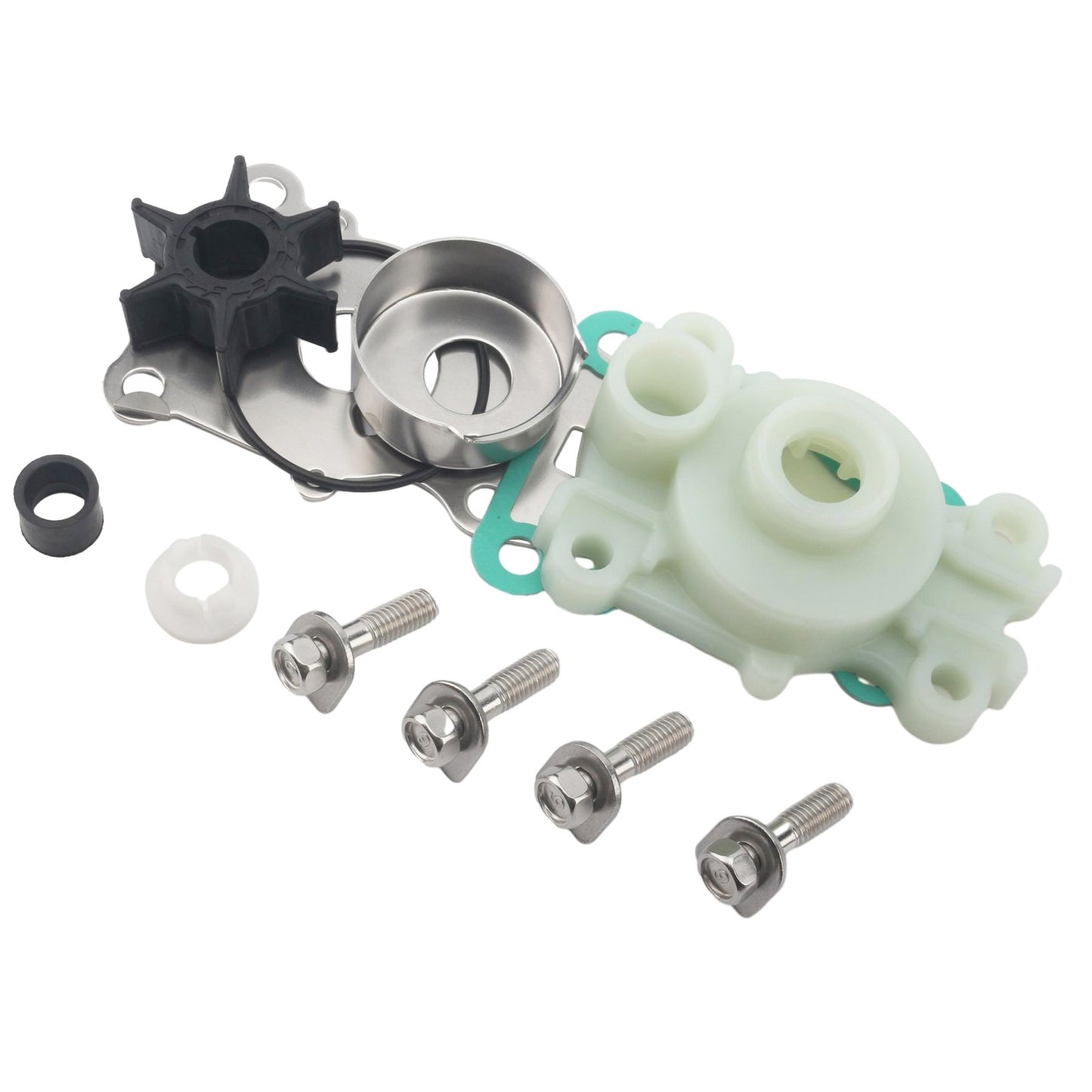 Water Pump Impeller Housing Kit for Yamaha T25 F30 F40