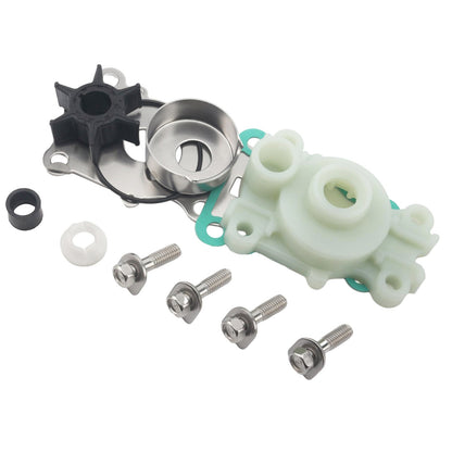 Water Pump Impeller Housing Kit for Yamaha T25 F30 F40