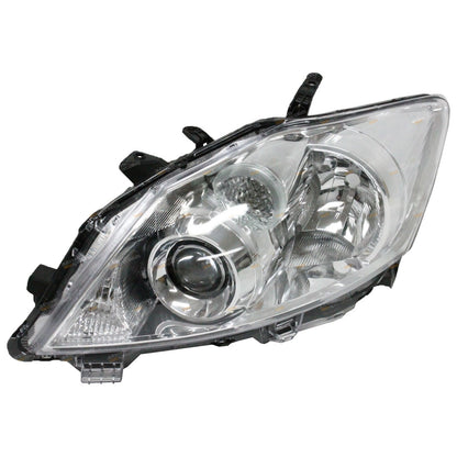 LH Non-Xenon Headlight for Toyota Corolla (2009–2012)