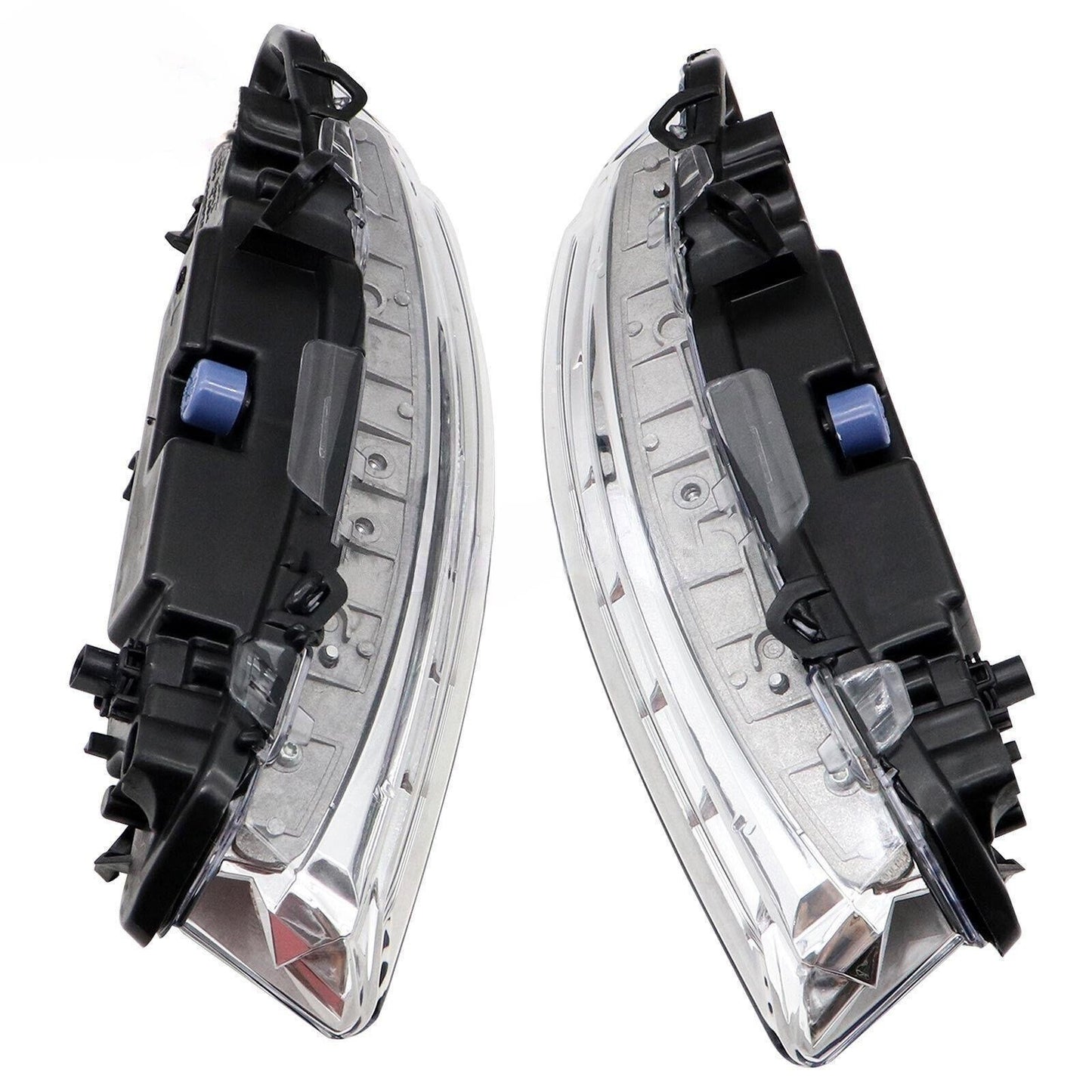 Pair Front Fog Lights for Mercedes-Benz S550 S600 S63 AMG