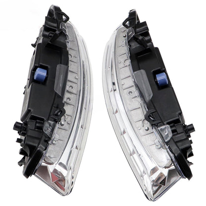 Pair Front Fog Lights for Mercedes-Benz S550 S600 S63 AMG