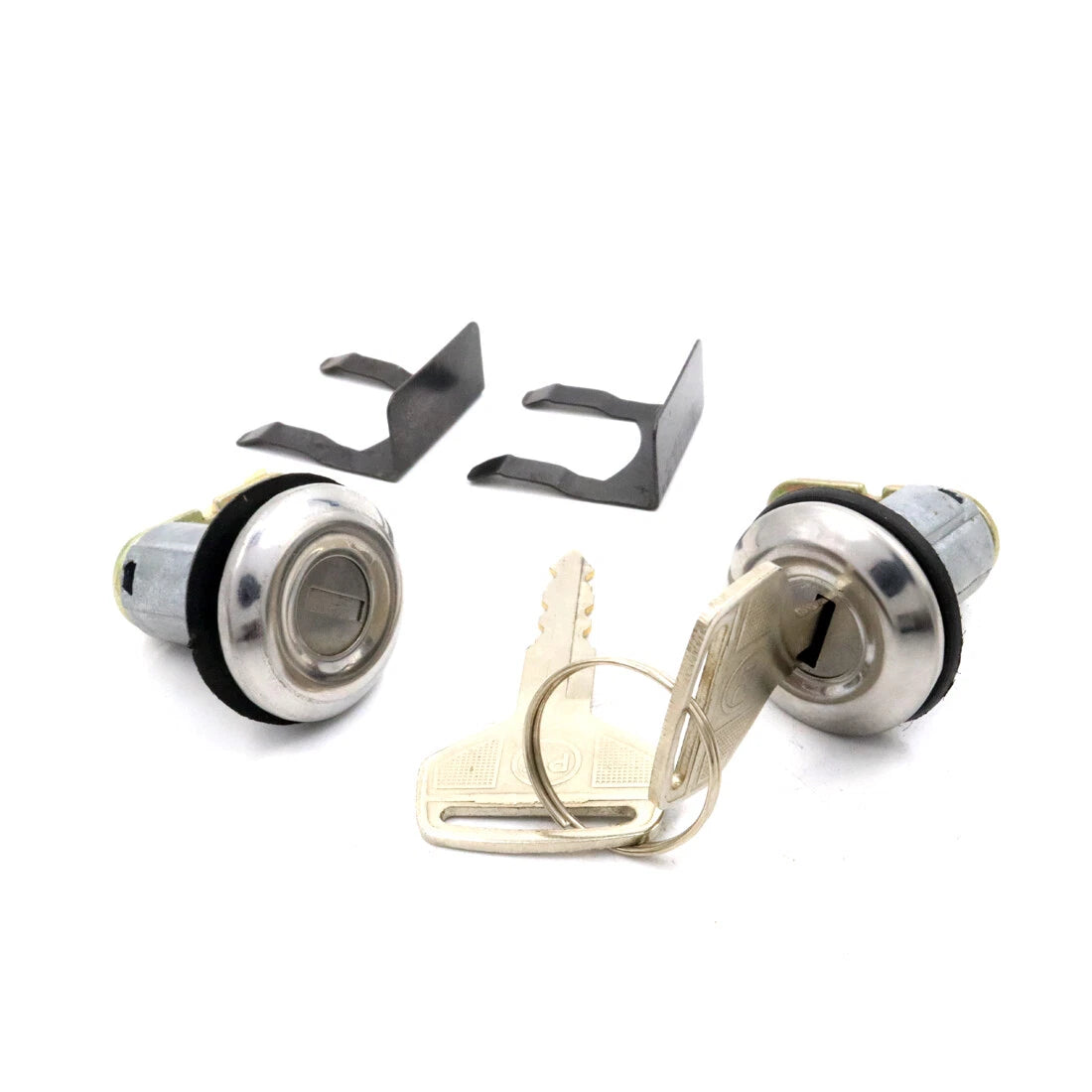 Door Locks with Key x2 for Mazda RX-7 Savanna Coupe 1979-1989