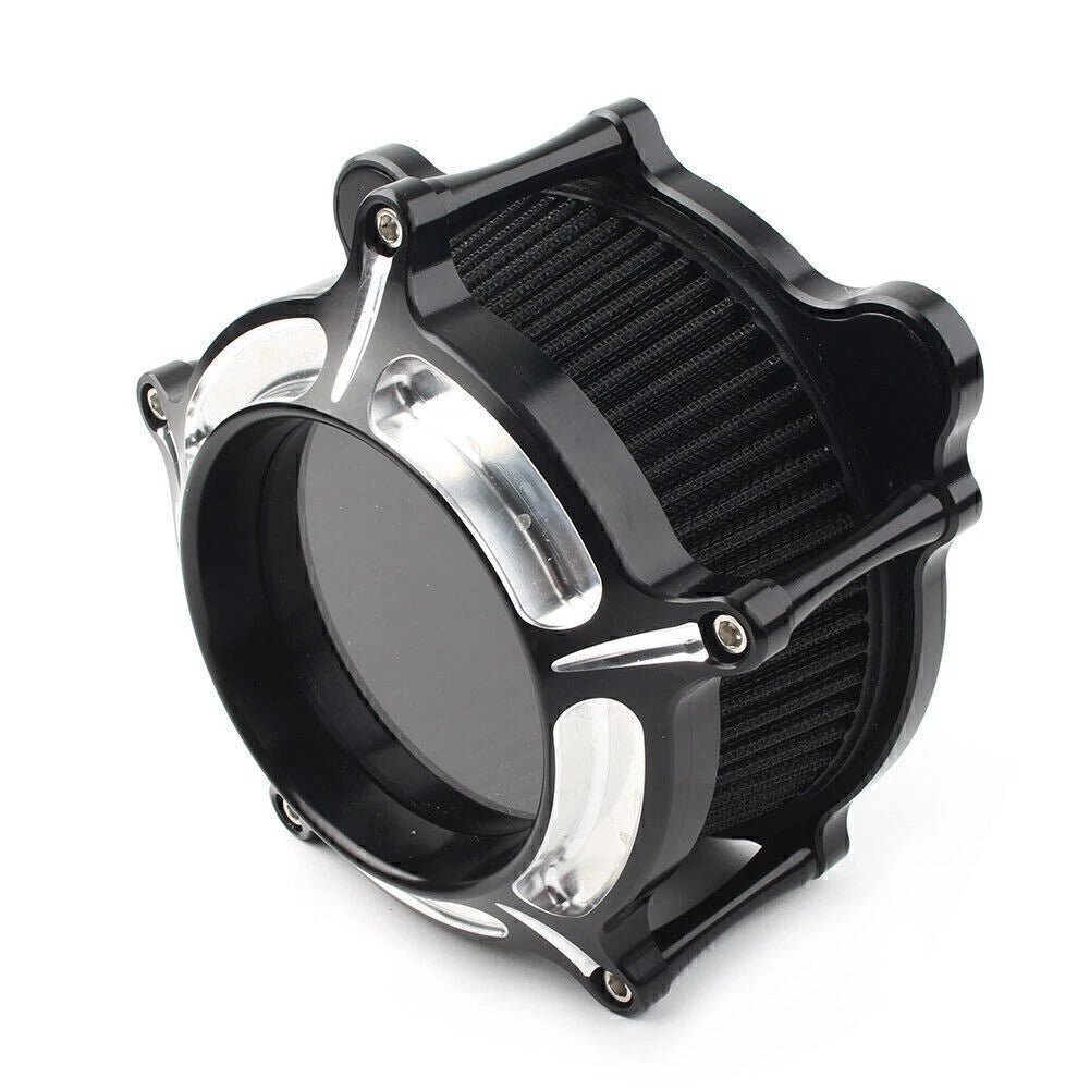 CNC Air Cleaner Intake Filter Kit for Harley Touring Dyna Softail (1993–2015)