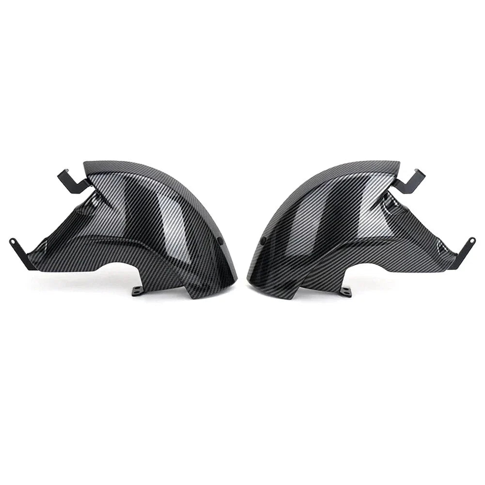 Carbon Fiber Brake Caliper Air Cooling Cover for Yamaha YZF R1 (2020-2025)