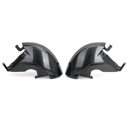 Carbon Fiber Brake Caliper Air Cooling Cover for Yamaha YZF R1 (2020-2025)
