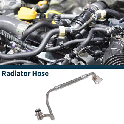 Radiator Hose for BMW 228i Metal Silver Tone (2014-2016)