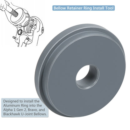 Bellow Retainer Ring Install Tool for Alpha Bravo (1991–2023)