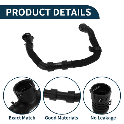 Radiator Hose No.5QM122051P for Audi TTS Quattro (2019–2023) Rubber