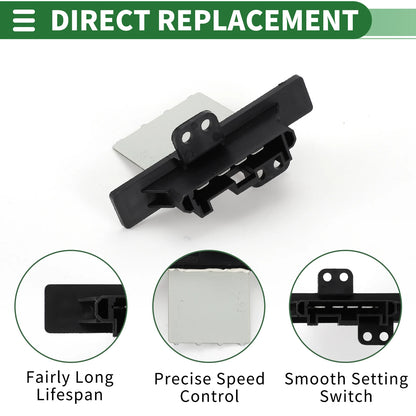 HVAC Blower Motor Resistor No. 2715062J60 for Nissan Altima (1993–1997)