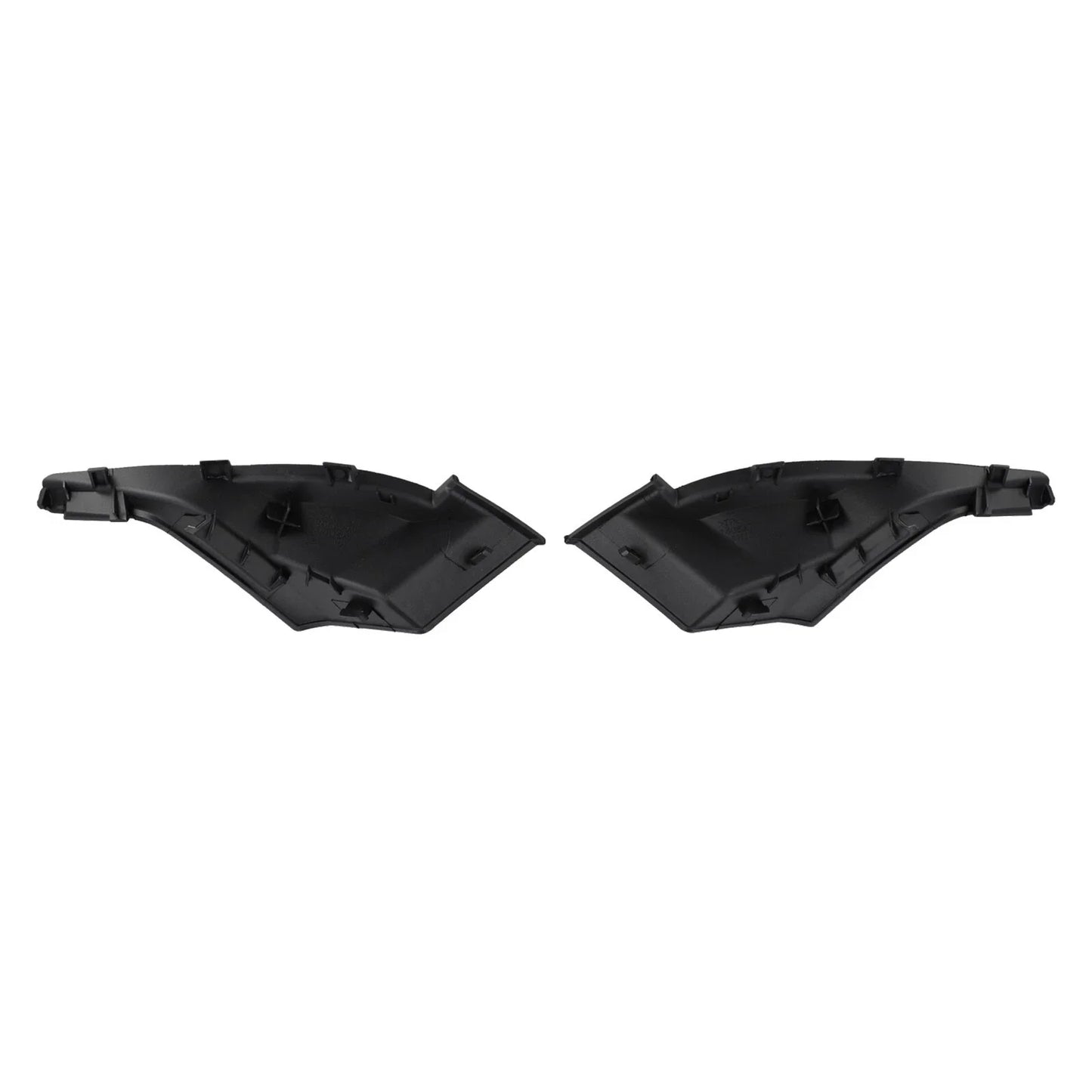 2 x Front Windshield Wrap Corner Trim Cover for Vehicle