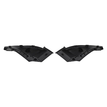 2 x Front Windshield Wrap Corner Trim Cover for Vehicle