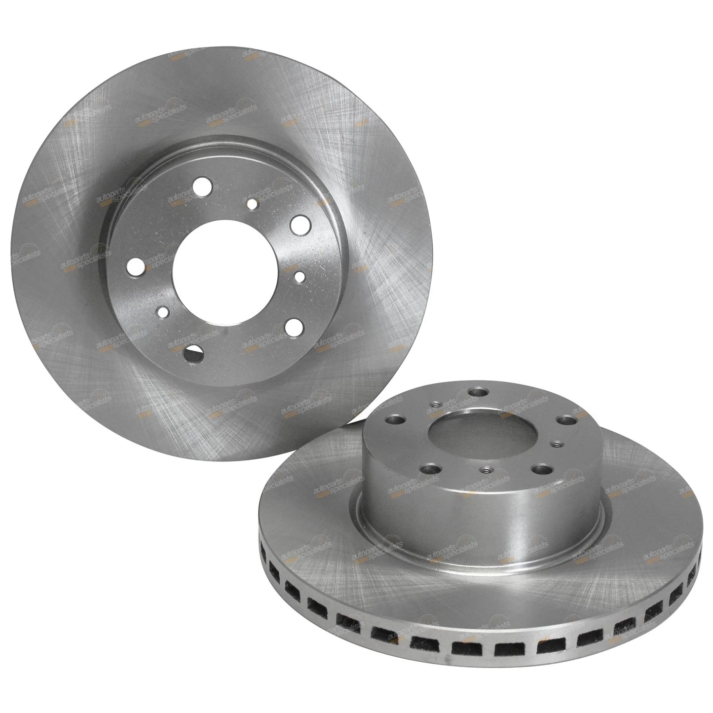 2X Front Disc Rotors for Holden Statesman Caprice (WH WK WL)
