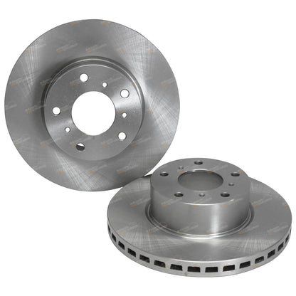 2X Front Disc Rotors for Holden Statesman Caprice (WH WK WL)