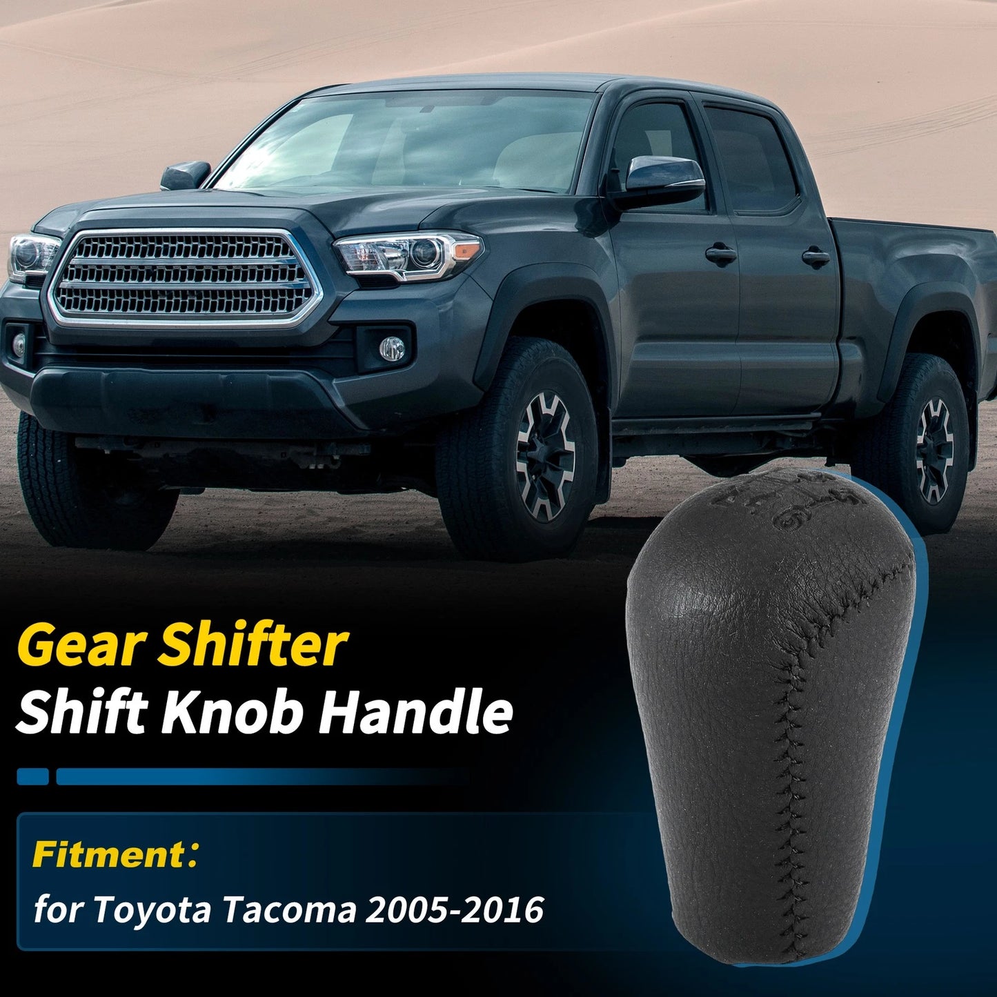 Gear Shift Knob for Toyota Tacoma (2005–2016) No. 3350412250B0