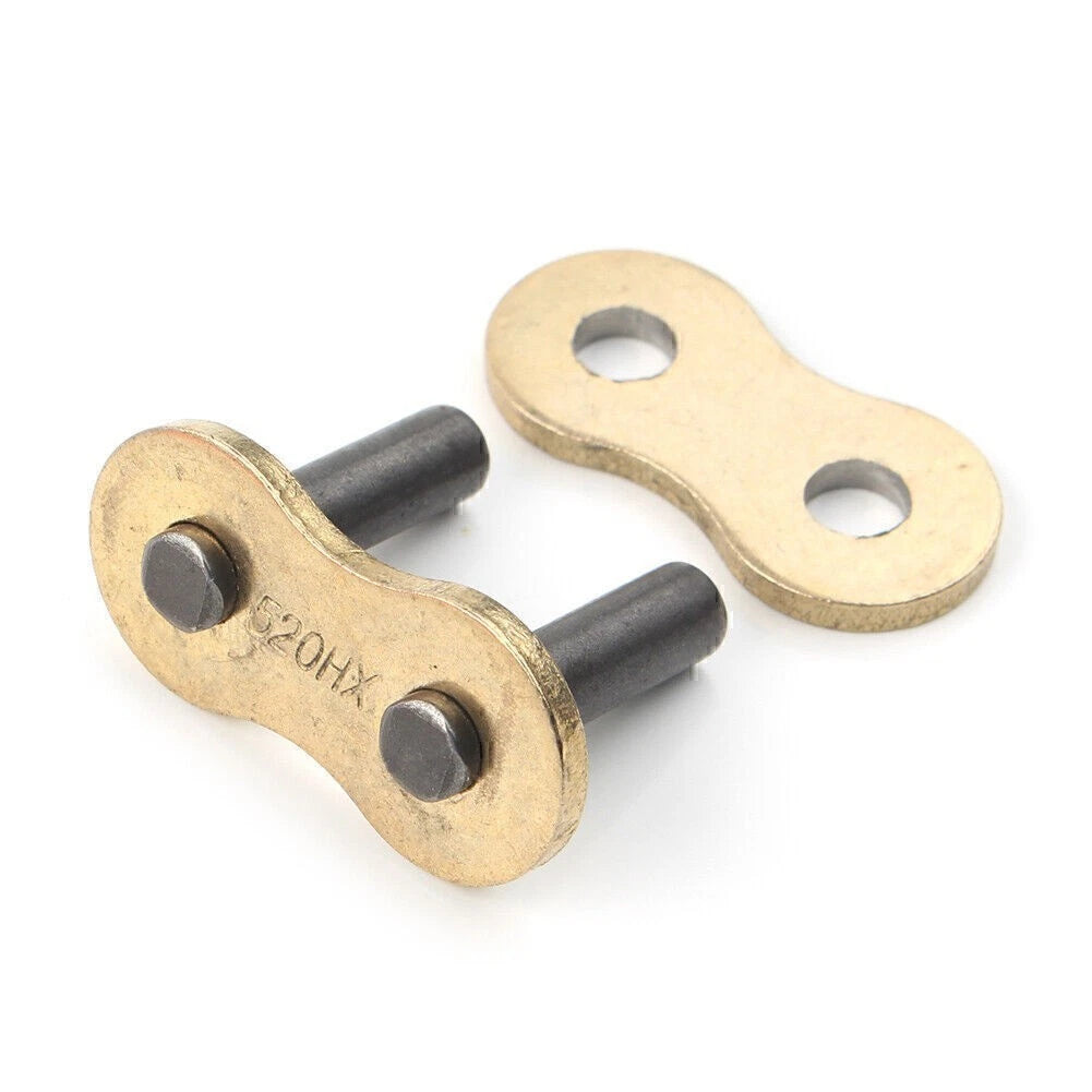 520 Rivet Chain Connecting Link O-ring for Kawasaki ZX6R ZX-6R (2003–2010)