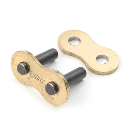 520 Rivet Chain Connecting Link O-ring for Kawasaki ZX6R ZX-6R (2003–2010)