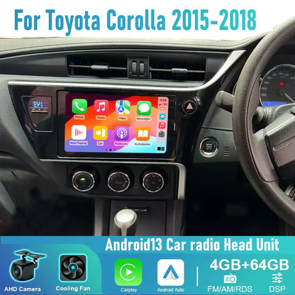 Camera Head Unit for Toyota Corolla (2015-2018)