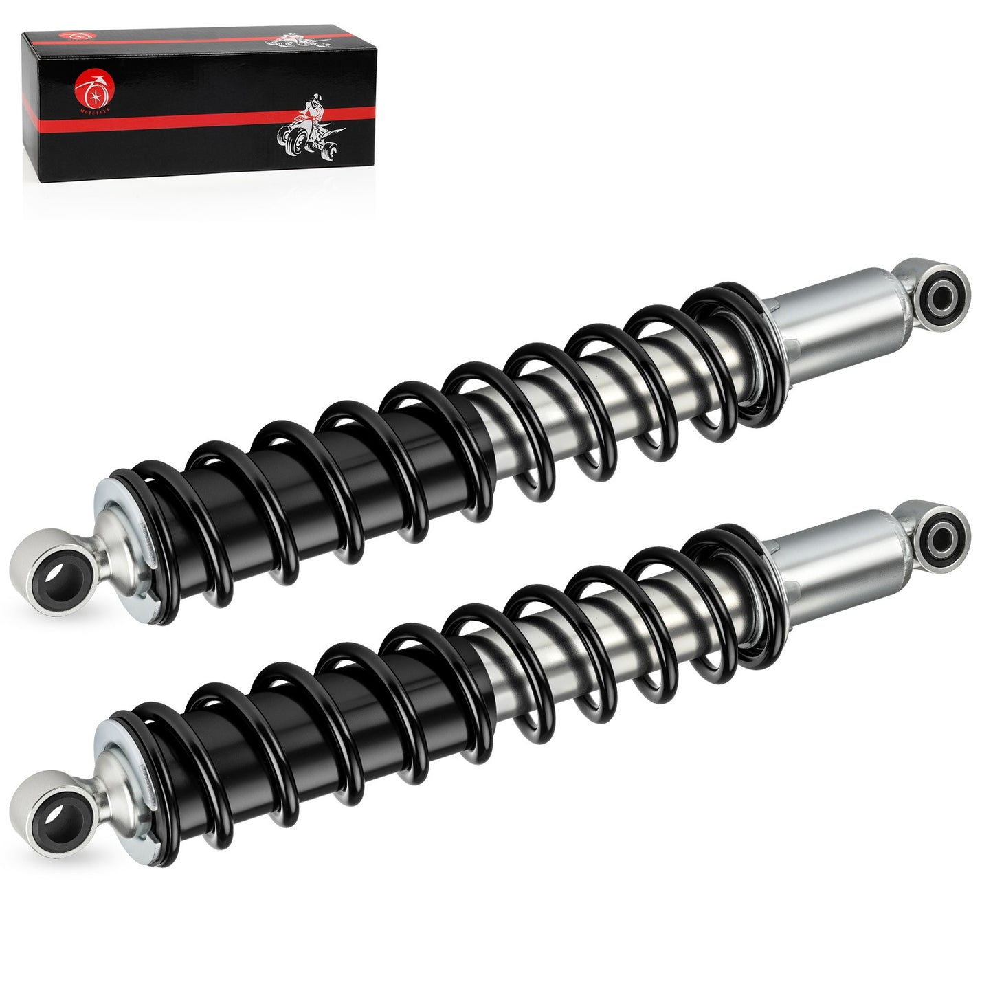 2X Rear Shock Absorber for Honda Rubicon 500 TRX500FA/FGA (2001–2014)