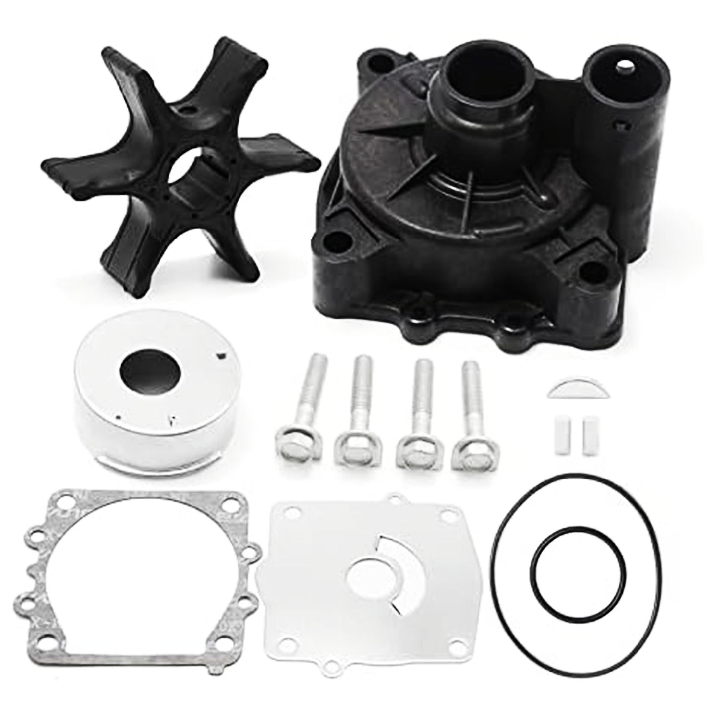Water Pump Kit with Housing for Yamaha 150-300HP (Year Range Not Specified)