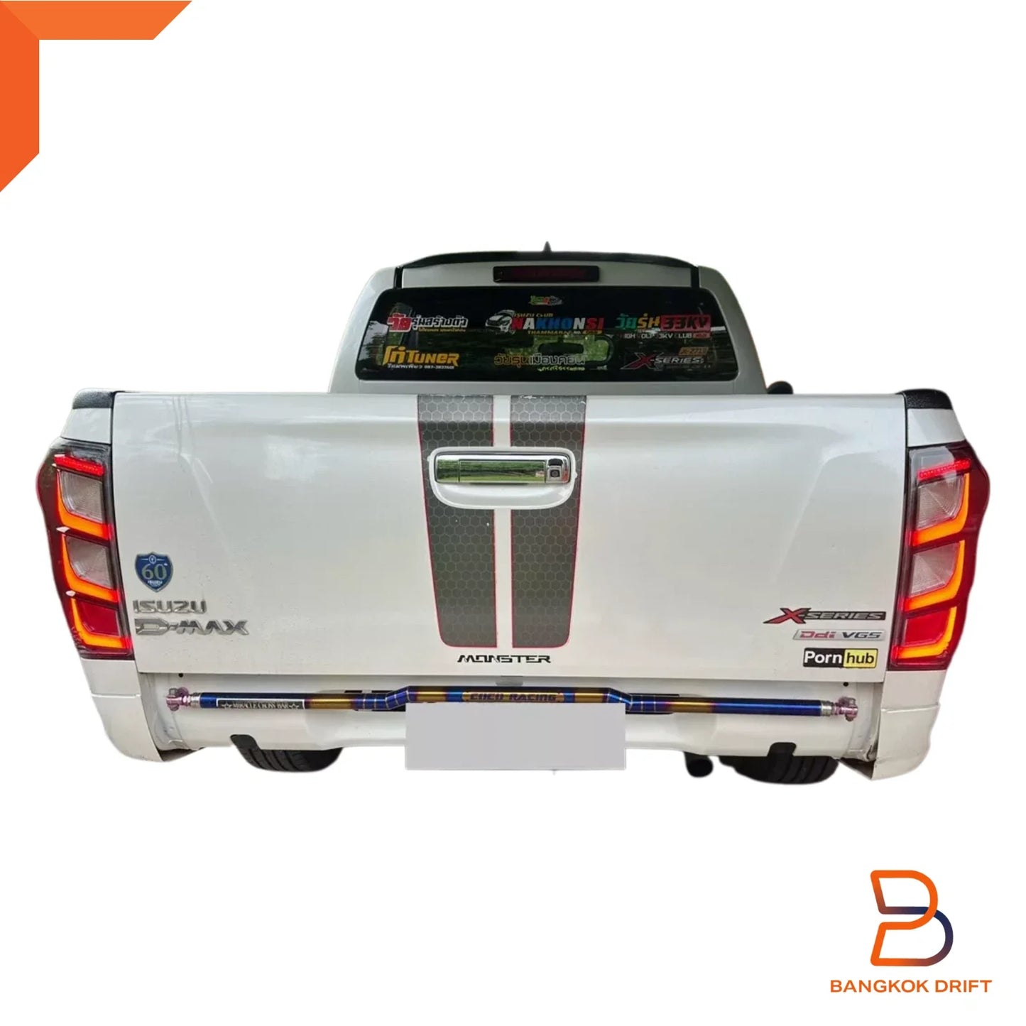 LED Tail Lamp Light Assembly for Isuzu D-Max Ute (2012-2019)