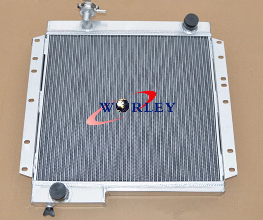 Full Aluminum Radiator for Toyota Land Cruiser BJ40 BJ42 (1975–1984)